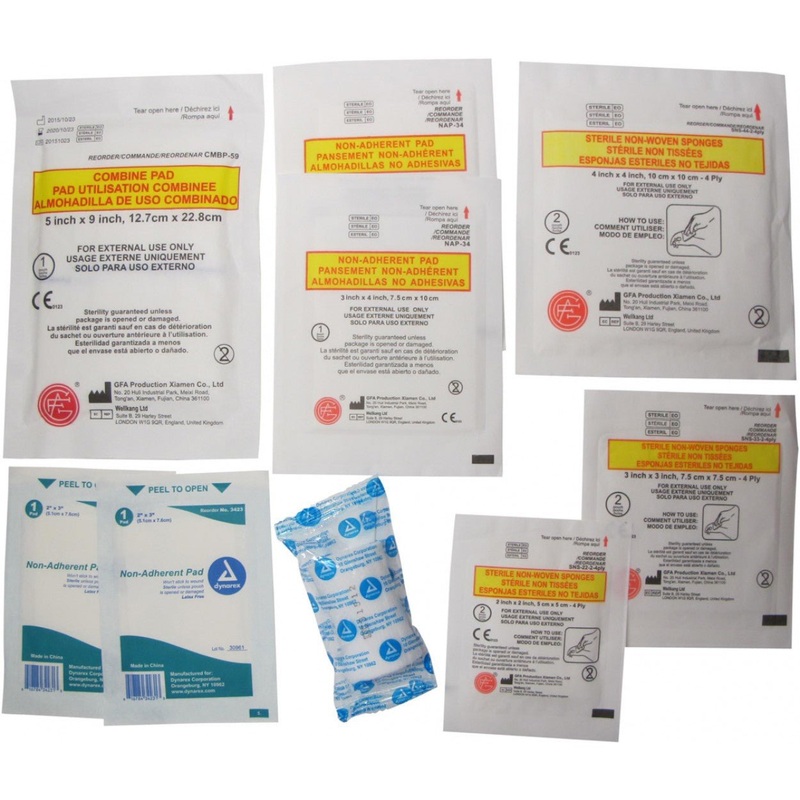 Adventure Medical Kits Dressings and Bandages Refill Your Action