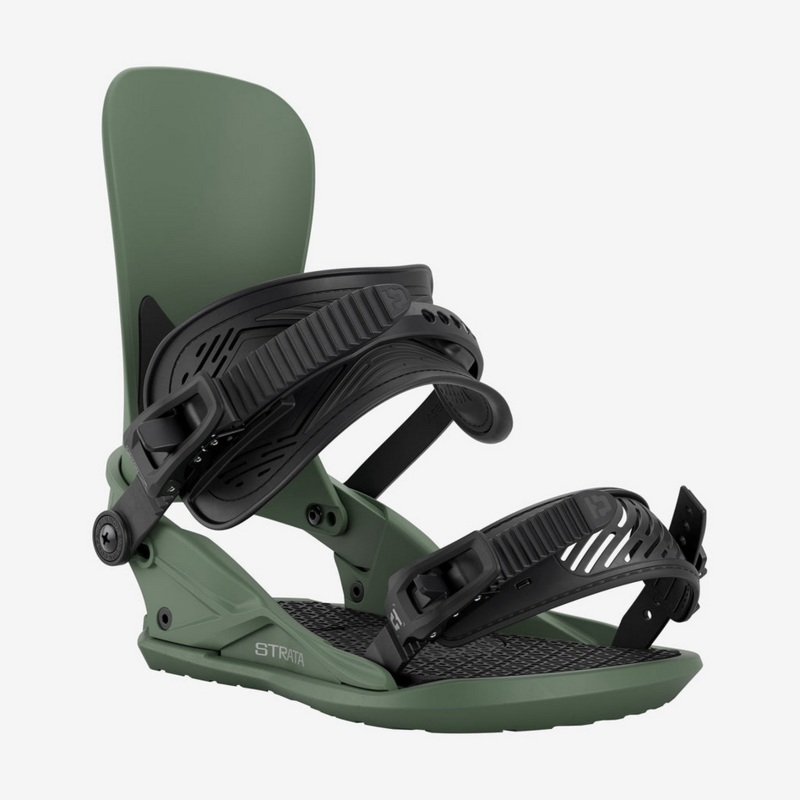 Union Men's Strata Snowboard Bindings - Winter 2025/2026 - Your Action ...